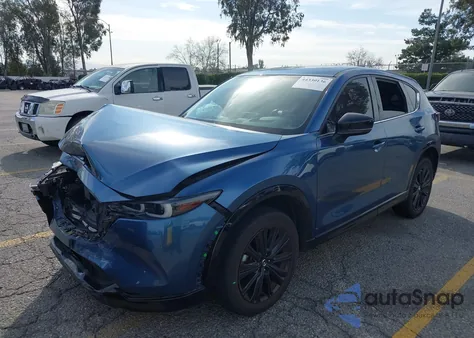 2023 Mazda Cx-5 2.5 Turbo from USA, damaged, VIN JM3KFBAY1P0180629
